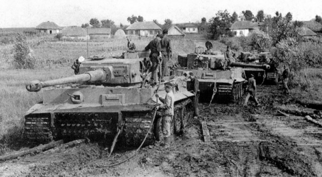 Танк Pz.Kpfw VI «Тигр». Грозное оружие вермахта.