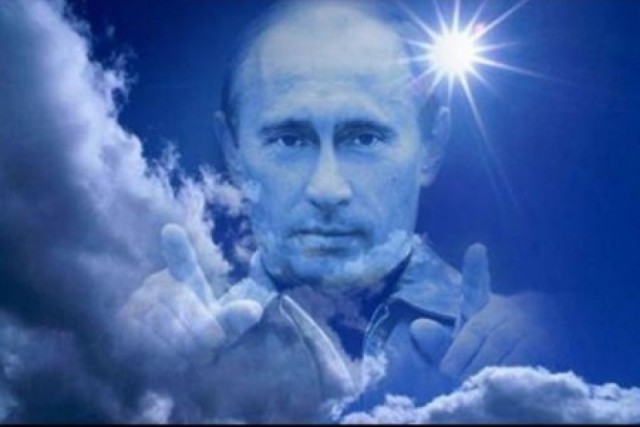 Из регионального украинского Путин превращается в межконтинентального бога!