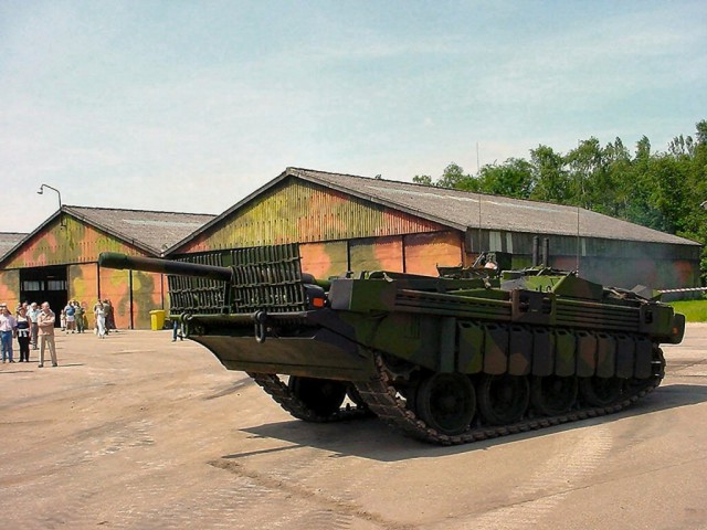 Кривой танк