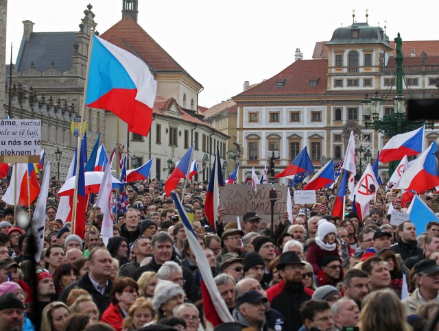 Чехия отказывается принимать беженцев