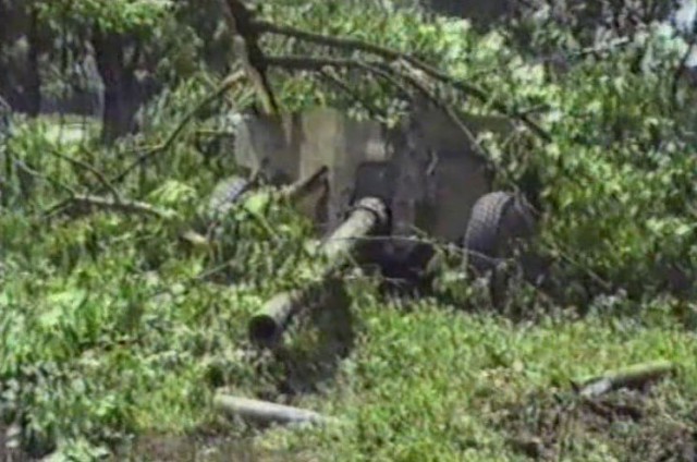 Т-64БВ в бою