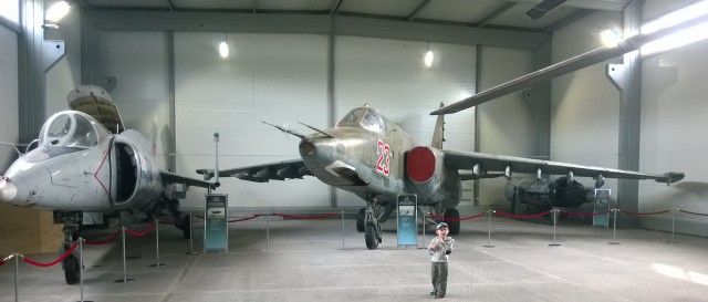 Музей ВВС Северного флота в закрытом городе