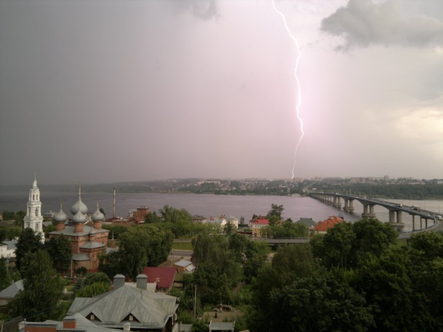 Фотографии перед грозой!