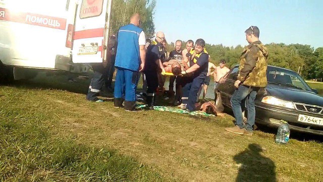 18-летняя девушка задавила людей, загоравших на берегу Лаговского пруда в Подольске