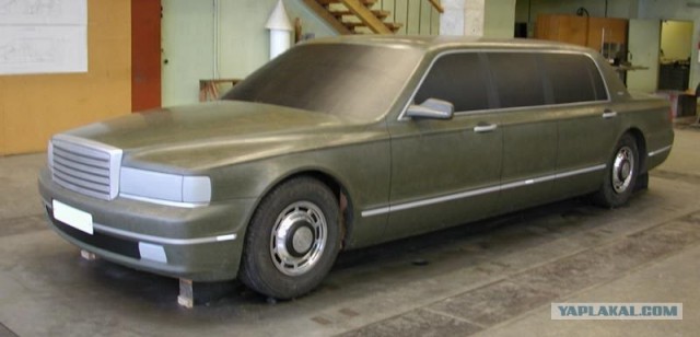 Президентский лимузин от ЗИЛа готов