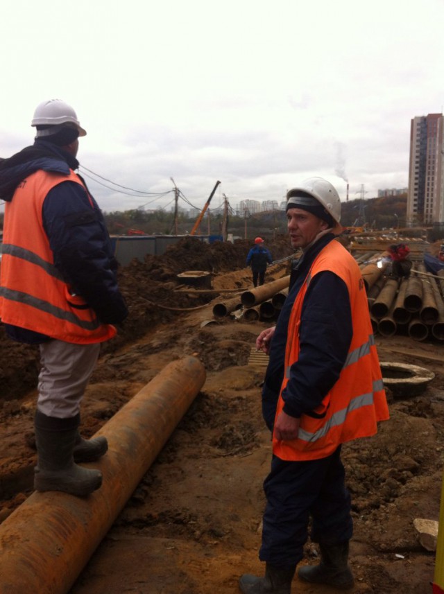 Командировка. В леса