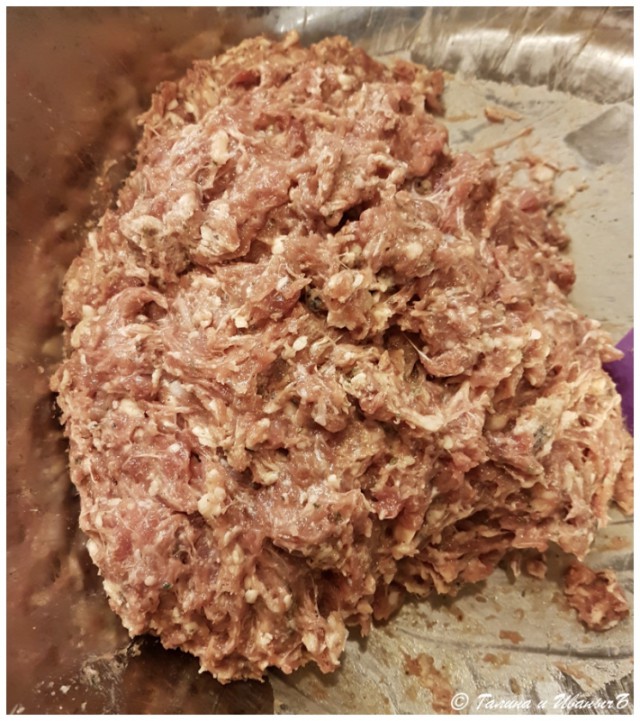 Бараньи колбаски ... и не только для гриля