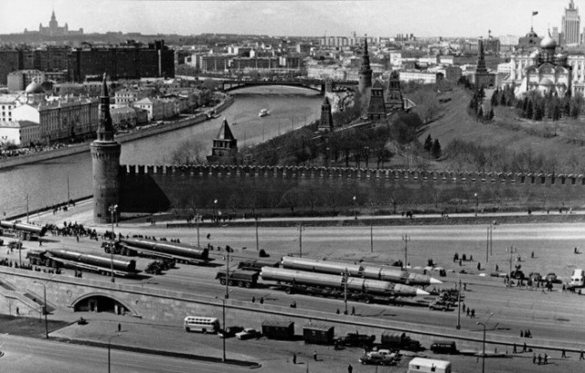 Москва 60-х: город, в котором очень хочется побывать