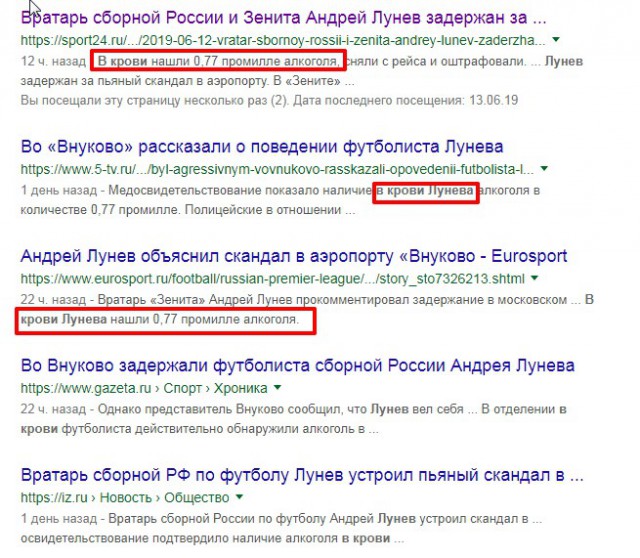 Чемпионат России по футболу (последний тур 2018/2019 и межсезонье)