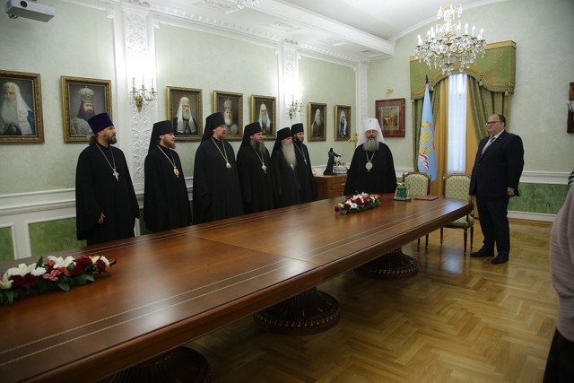Встреча родственных душ
