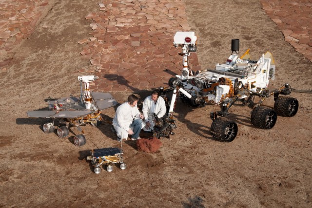 Лучшие фото с марсохода Curiosity