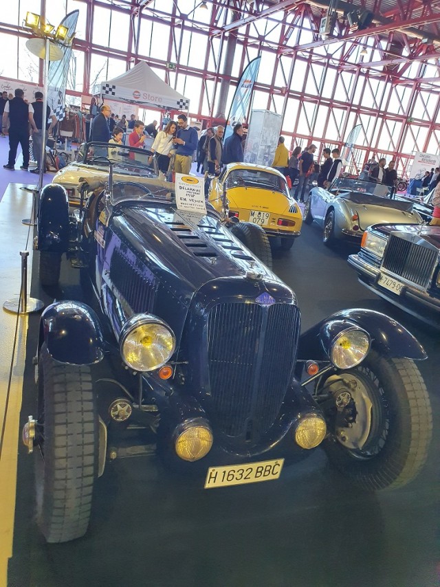 Умели же раньше делать автомобили с душой!.. или ClassicMadrid2020