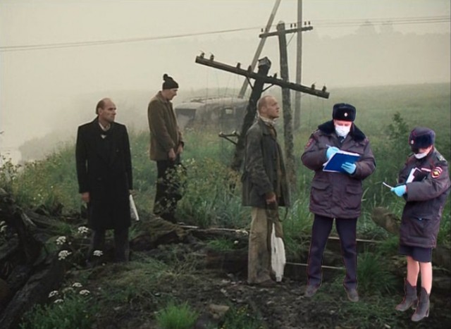 Фотожаба: Полиция штрафует