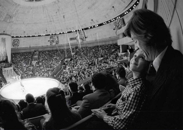 Интересные фото советских знаменитостей из их домашних архивов