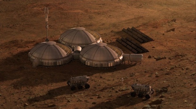 NASA Показывает ВИДЕО с Марса