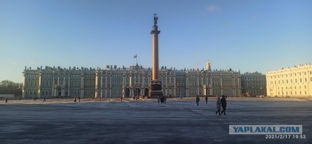 Из Казахстана в Санкт Петербург и обратно