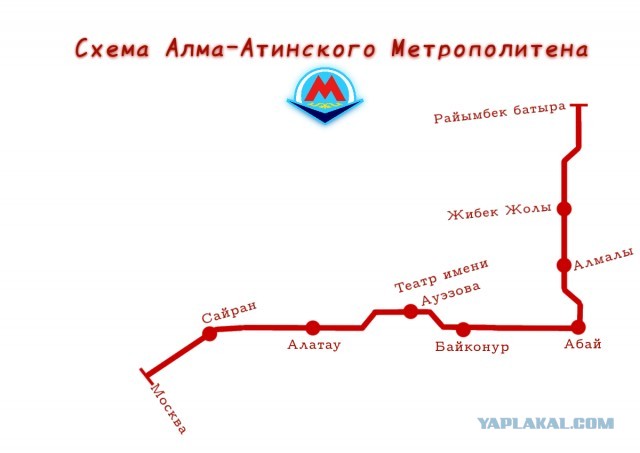 Живу в Алма-Ате (Казахстан)