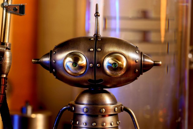 Наливатор по мотивам игры «Machinarium»