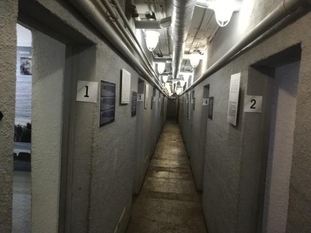 7 метров под землёй: немецкий бункер в центре российского города