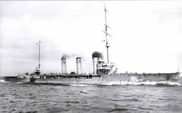 Неповторимые чудовища Кайзерлихмарине