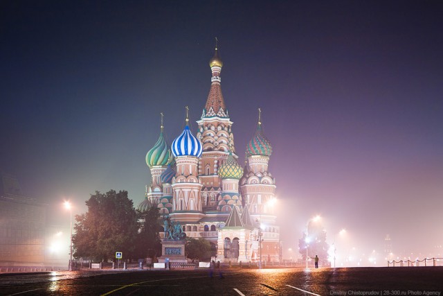 Москва "сырокопченая"