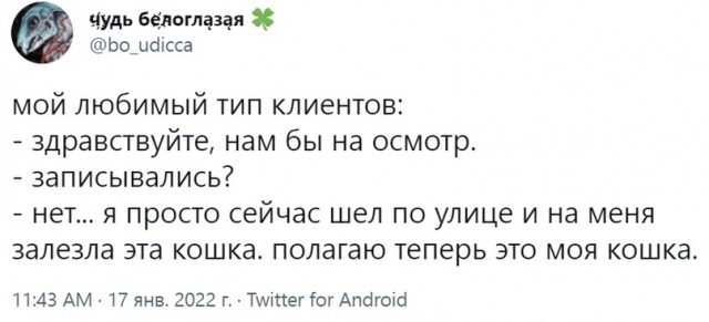 Картинки и мемы для настроения 18.01.2022