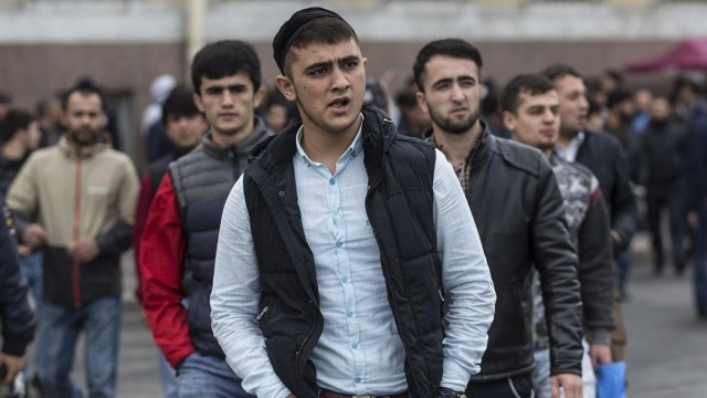 Таджики не поняли запрет на работу мигрантов в Калужской области