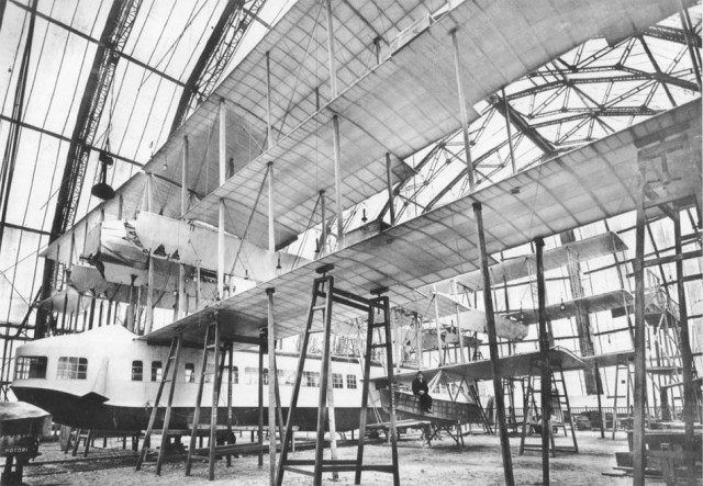 Авиационный супермонстр Caproni Ca.60