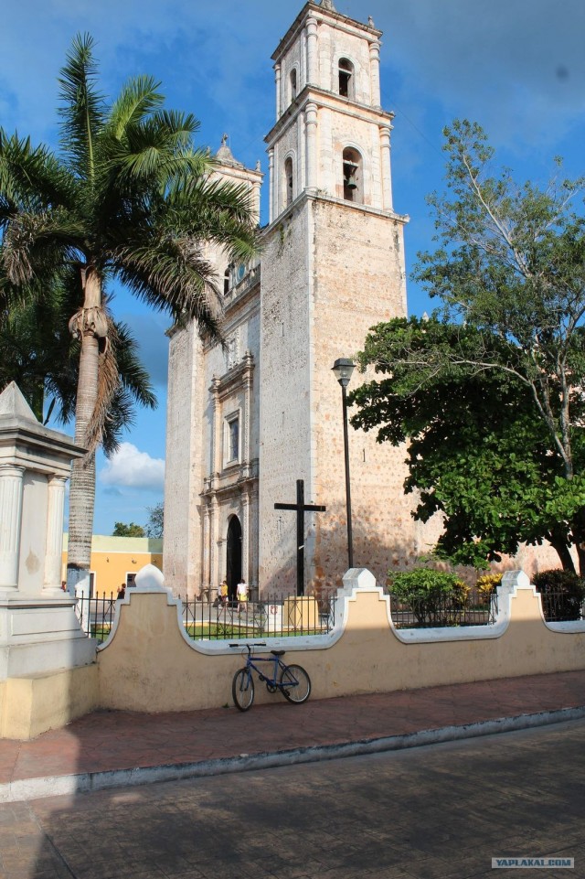 Поездка в Мексику (за деньги)