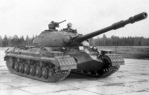 ИС-5: каким был последний советский тяжелый танк, прослуживший до 1993 года