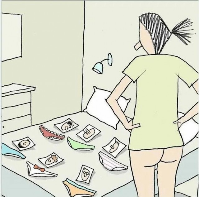 Жизненные и смешные карикатуры Юваля Робичека