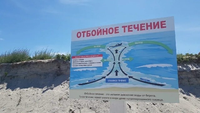 Что делать, если вас унесло в море