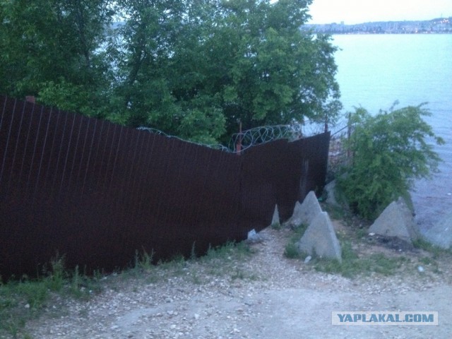 Захват водных объектов в г. Энгельсе
