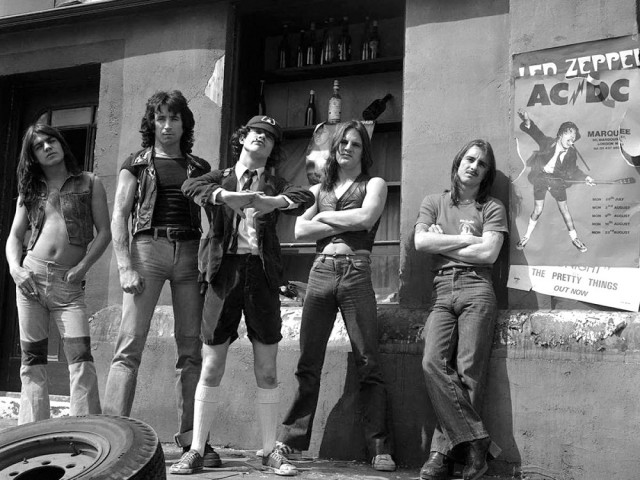 Музыка и музыканты: AC/DC по дороге в АД