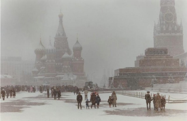 Москва зимняя. Часть первая