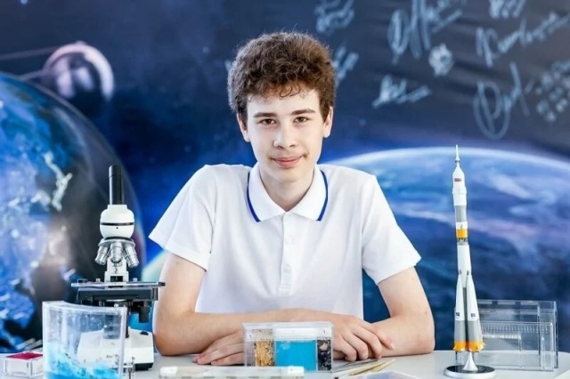 На орбиту отправили микроэкосистему, разработанную 14-летним школьником из Москвы⁠⁠