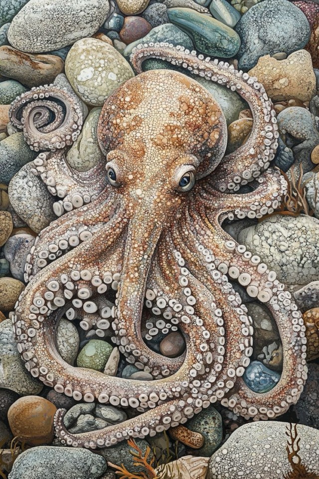 Всемирный день осьминога