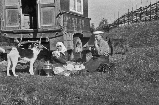 Как Михаил Пришвин собрал первый дом на колесах в СССР