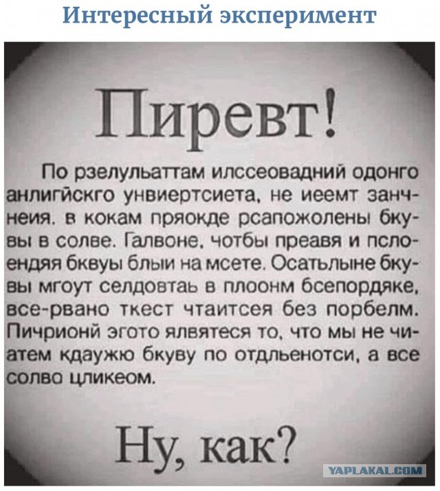 Это какая-то секта?