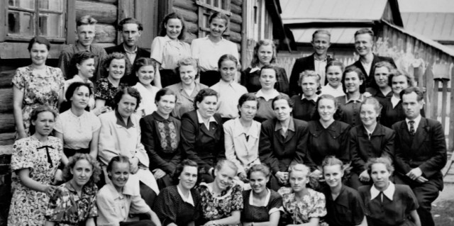 Советские женщины 1950-х годов