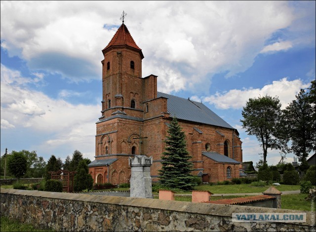Памятники готики в Беларуси