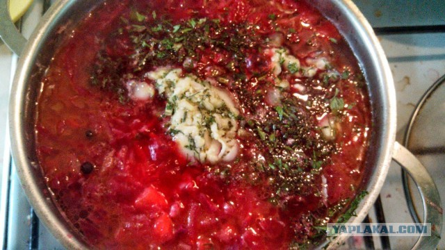 Вкусноты псто. И о дожде маленько