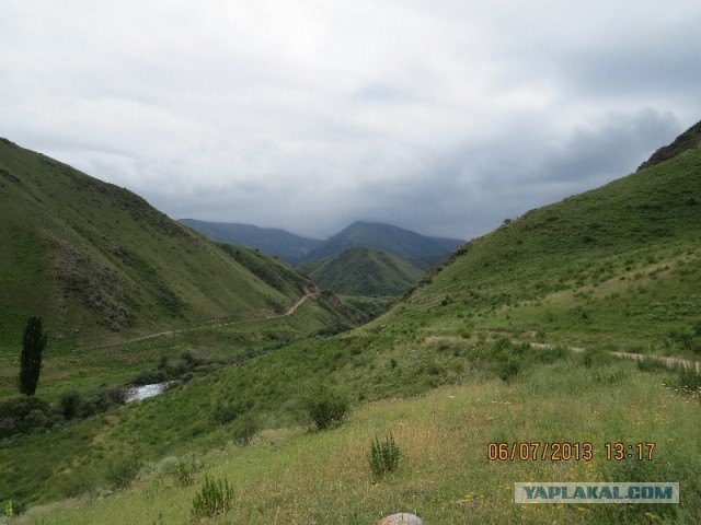 Отдых в Киргизии.