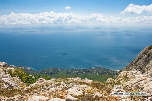 Как мы в Крым катались