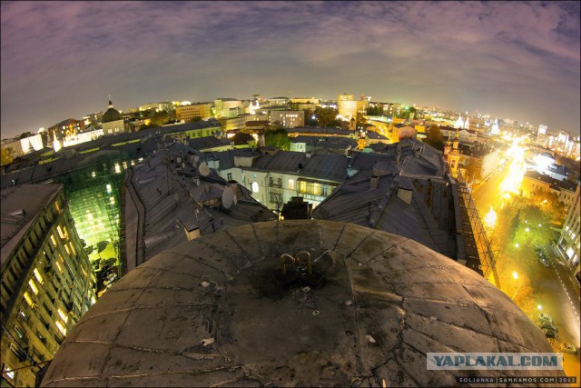 Подземная Москва.