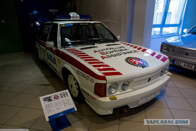 Технический музей Tatra