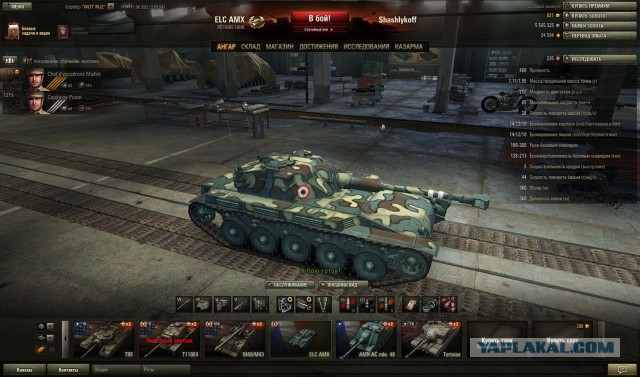 Wargaming 12, WoT сотоварищи