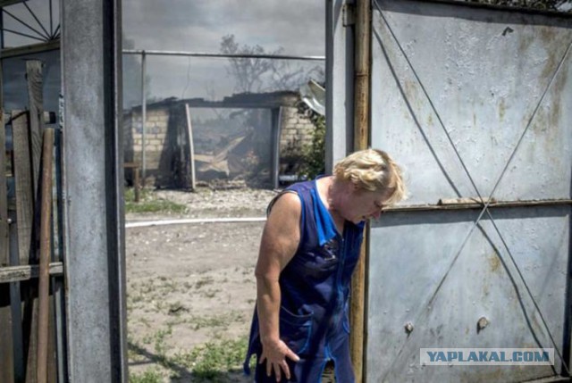Военные действия в Донбассе без прикрас