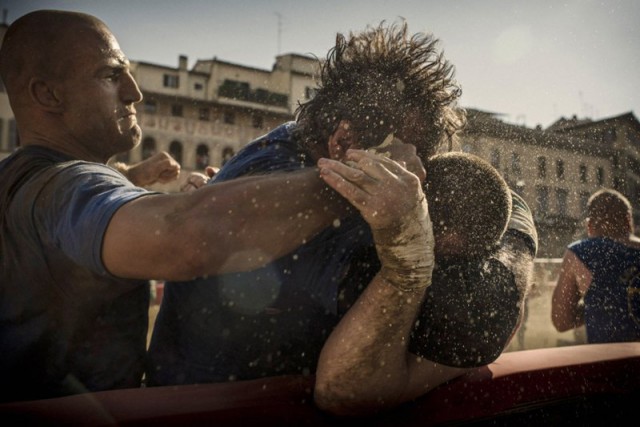 Кровожадная версия футбола: кальчо флорентино