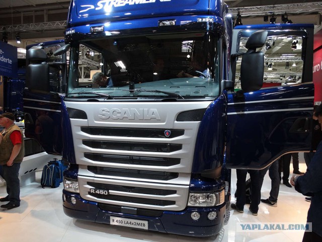 Выставка IAA Nutzfahrzeuge 2014 Hannover